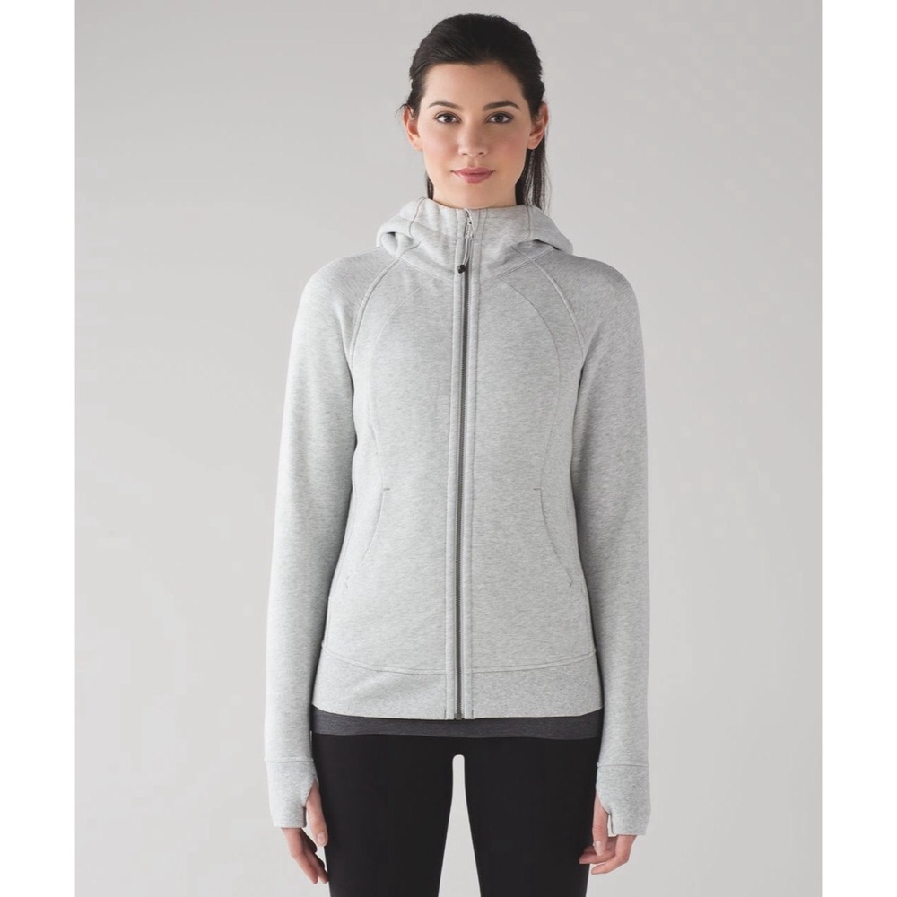 LULULEMON Scuba Hoodie IV in Heathered Vapor - 6